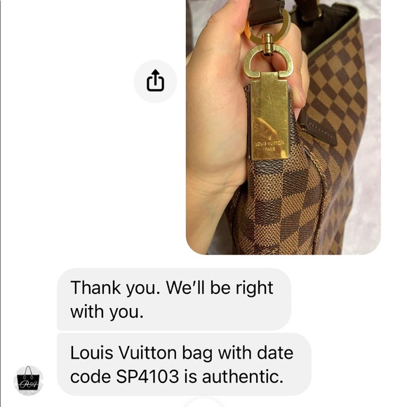 Authentic LV bag in good condition - Picture 10 of 11